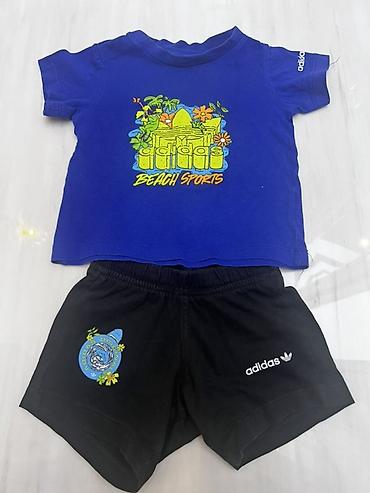 triko dest: Adidas usaq ucun dest ideal veziyyetde 6-9 ay Uşaq üçün iki hissəli — 3