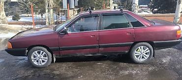 Audi: Audi 100: 1989 г., 1.8 л, Механика, Бензин, Седан — 7