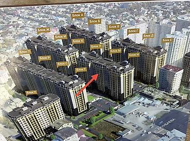 Продажа квартир: 2 комнаты, 59 м², Элитка, 11 этаж, Евроремонт — 2