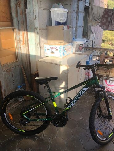 bravery velosiped: Новый Горный велосипед Toba, 26", скоростей: 20, Самовывоз