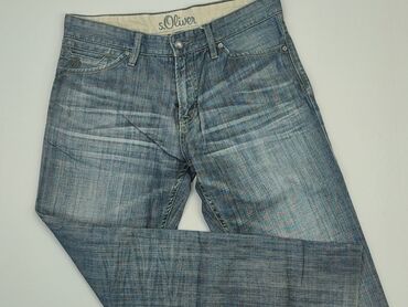 Trousers: Jeans for men, S (EU 36), SOliver, condition - Good