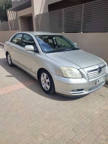Toyota: Toyota Avensis: 1.6 l. | 2003 έ. Λιμουζίνα — 5