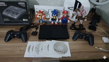 фольксваген тигуан 2 0: Playstation 2 əla vəziyətdə iki təzə pult lazımlı kabellər qoş oyna 9
