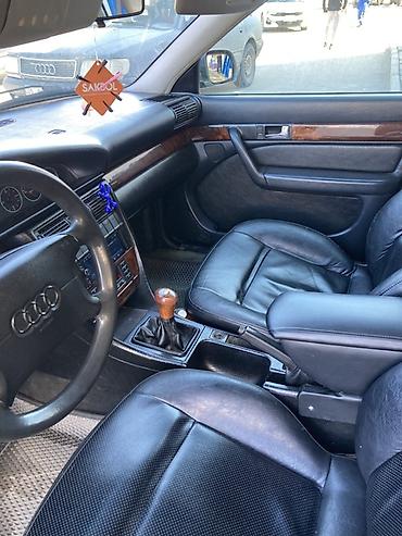 Audi: Audi A6: 1995 г., 2.6 л, Механика, Газ, Седан — 3