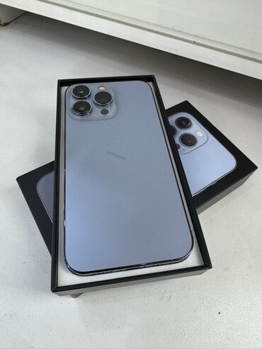 сколько стоит аккумулятор для телефона: IPhone 13 Pro, 256 ГБ, Sierra Blue, Коробка, 78 %