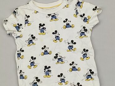 custom koszulek: Koszulka, C&A, 9-12 m, stan - Dobry