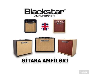 Gitaralar: Blackstar Debut Gitara Amfiləri ( Elektro Gitara üçün ampilifier