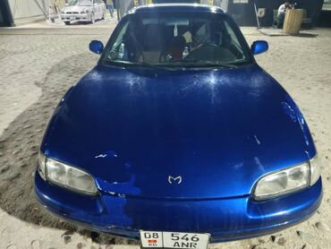 Mazda: Mazda MX-6: 1992 г., 2 л, Механика, Бензин, Купе