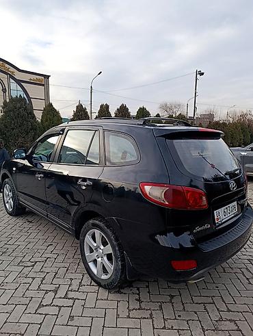 sanata lf: Hyundai Santa Fe: 2008 г., 2.2 л, Автомат, Дизель, Кроссовер — 4