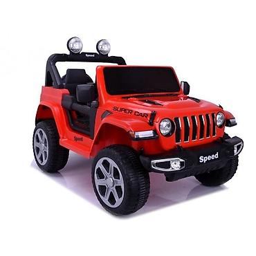 shoes: Jeep Wrangler 4X4 – crveni, auto na akumulator za decu Šifra — 1