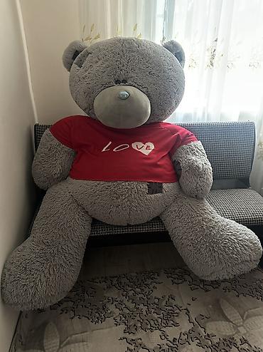 Игрушки: 🐻 Большой плюшевый мишка 200 см в отличном состоянии Продаю большого — 1