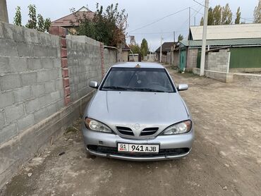 Nissan: Nissan Primera: 2001 г., 1.8 л, Механика, Бензин, Седан