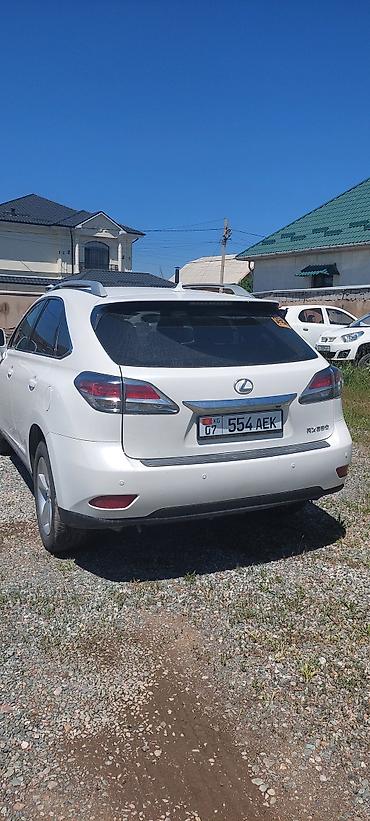Lexus: Lexus RX: 2013 г., 3.5 л, Автомат, Бензин, Кроссовер — 18
