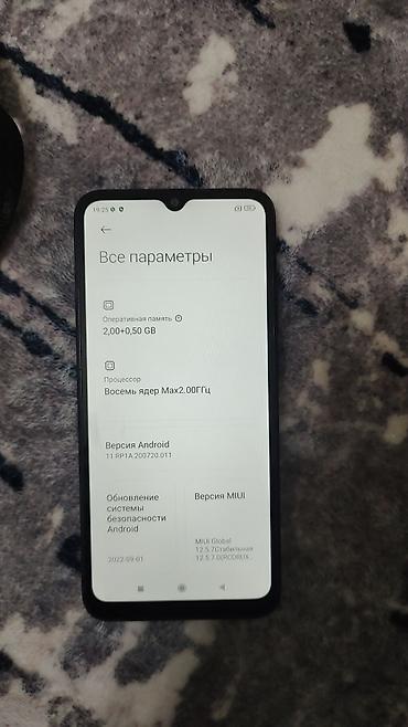 garmin fenix 9 pro бишкек: Redmi, Redmi 9A, Б/у, цвет - Черный — 1