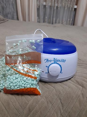 каркасные полки: Воскоплав Pro-Wax100 + набор твердых восковых гранул Описание: - — 1