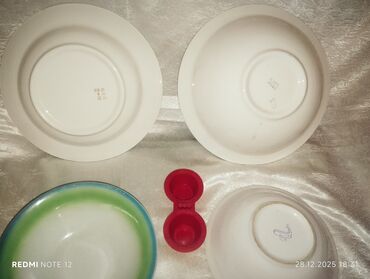 Çay dəstləri və servizlər: Çay dəsti, rəng - Narıncı, Şüşə — 8