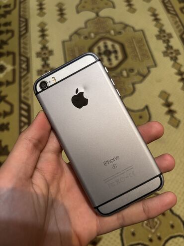 iphone 6 ikinci el qiymeti: IPhone 5s, < 16 ГБ, Matte Silver