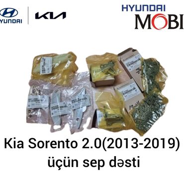 Zəncir və kəmərlər: Kia SORENTO, 2 l, Dizel, 2019 il, Yeni