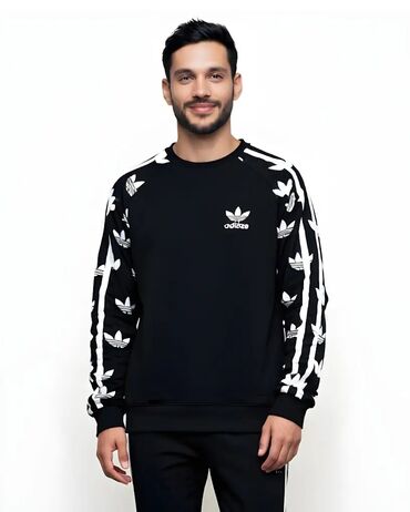 Duksevi: Muške dukserice – različiti modeli sa logotipovima - Tip: klasične — 6