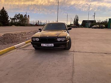 e38: BMW 7 series: 2000 г., 3.5 л, Автомат, Бензин, Седан — 7