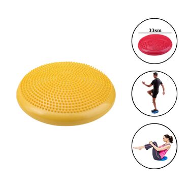 Другое для спорта и отдыха: Balans topu, balans diski, tarazlıq topu, tikanlı masaj aləti, masaj