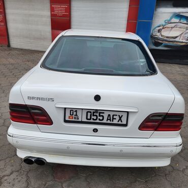 Mercedes-Benz: Mercedes-Benz E-Class: 2000 г., 3.2 л, Автомат, Бензин, Седан — 6