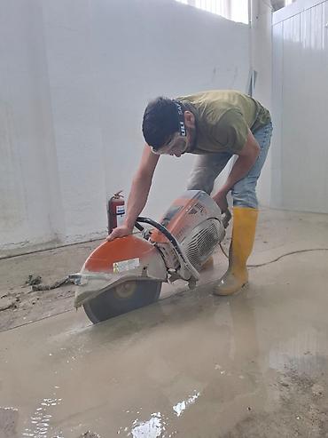 Beton işləri: Beton kəsimi və deşik açma xidməti - Armoturlu beton, dəmir-beton — 10