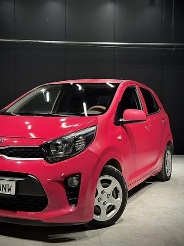 Kia: Kia Morning: 2017 г., 1 л, Автомат, Газ, Хэтчбэк — 2