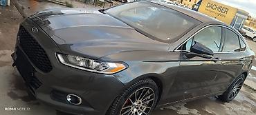 şuşe: Ford Fusion SE sedan 1.5 2015 vin 2016 bu günki gündə heç bir xərc — 3