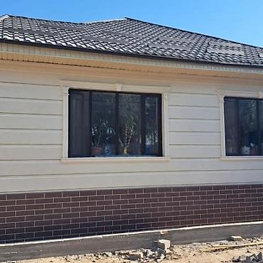 Фасадные работы: Фасадный декор | Балясины | Жидкий травертин | Penoplex, Базальт 3-5 лет опыта — 5