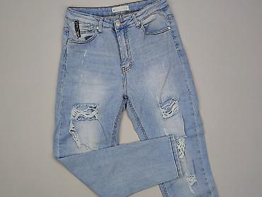 dzinsowa: Denim Life, Jeansy damskie, rozmiar M — 1