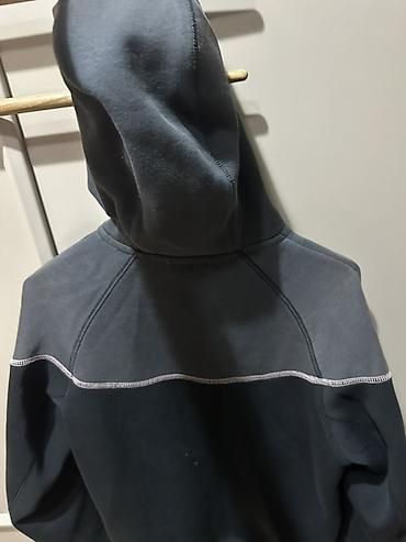 kisi godekce: Svitşot, Nike, S, rəng - Boz — 3