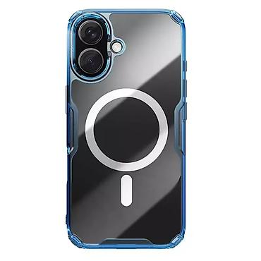 Maske i futrole za telefone: Maska Nillkin Nature Pro Magnetic za iPhone 16 6.1 plava. Uz brzu — 1