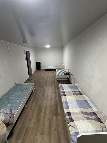 квартира ош снять: 25 м², 1 комната, Ошский рынок / базар, Студентам — 1