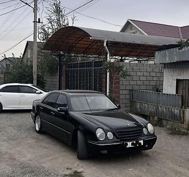 range over: Mercedes-Benz E-Class: 2000 г., 3.2 л, Автомат, Бензин, Седан — 1