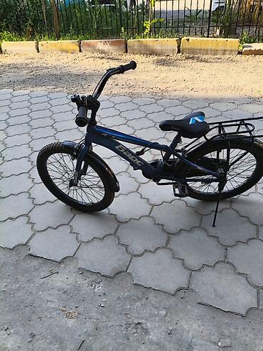 speed: Детский велосипед, 2-колесный, 6 - 9 лет, Для мальчика, Б/у — 3