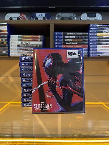 gta 4 ps4: Spiderman Miles Morales-PS4 diski Oyun diski tam işlək vəziyyətdədir — 1