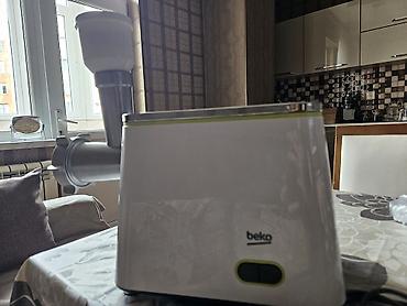 soğan cəkən: Beko ətçəkmə maşını – model MMP 7220 W - Güc: 600 W (220–240 V, 50–60 — 3