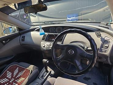 Nissan: Nissan Primera: 2002 г., 1.8 л, Автомат, Бензин, Седан — 5