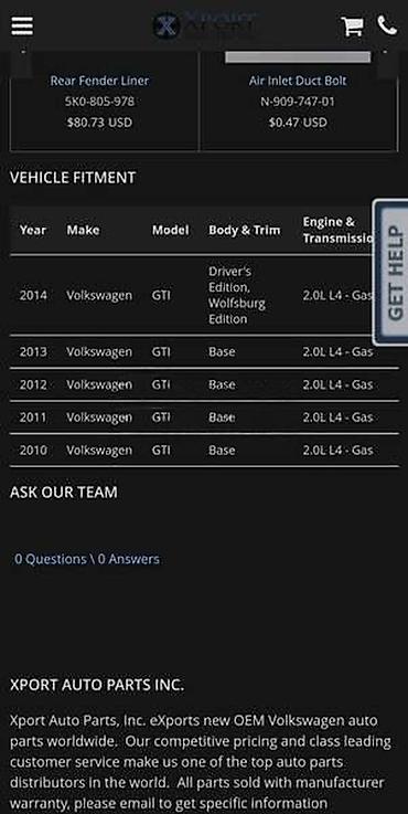 pc volani: POTKRILO PL GTI ZA VOLKSWAGEN GOLF 6 | Volkswagen golf 6 GTI — 5