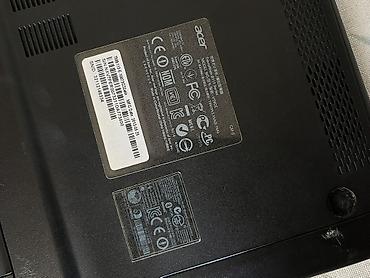 kompüter acer: Acer noutbuk – kompakt və yüngül korpus, qara rəng.Heçbir problemi — 5