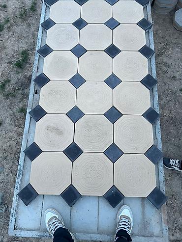 Тротуарная плитка: Тротуарная плитка и бордюры - Тип изделия: вибролитая тротуарная — 4