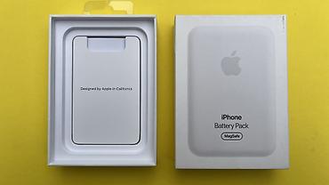 iphone mini: Powerbank Apple, < 5000 mAh, İşlənmiş — 5