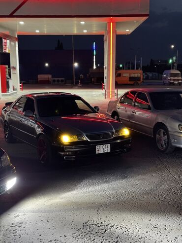 машины за 6000 долларов: Toyota Mark II: 1996 г., 2.5 л, Автомат, Бензин, Седан