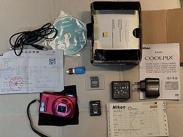 Fotokameralar: Nikon CoolPix S9100 12.1 Megapixels 18x Optic zoom Yenidir, tam — 3