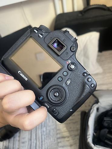 цифровой датчик: Фотоаппарат Canon EOS 6D (тушкa) - Полноформатная матрица 20,2 МП — 5