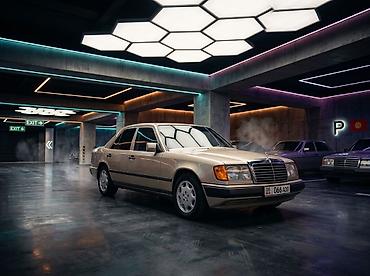 капот на мерседес: Mercedes-Benz W124: 1988 г., 2.3 л, Механика, Газ, Седан — 10