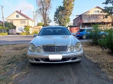 самая деловая машина: Mercedes-Benz E-Class: 2003 г., 2.6 л, Автоматические, Бензин, Седан