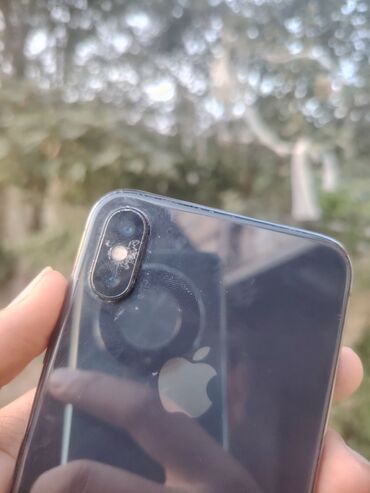 IPhone X, 64 ГБ, Черный