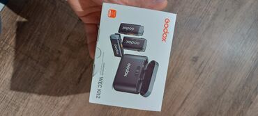 Fotokameralar: Godox Wec Kit2 Micraphone wireless charger